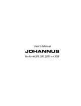 Johannus Rembrandt 2000 User manual