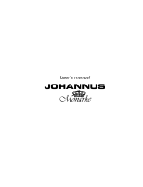 Johannus Monarke User manual