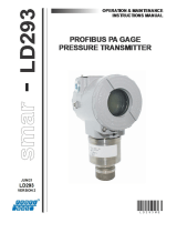 SMAR LD293 User manual