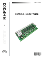 SMAR RHP303 User manual