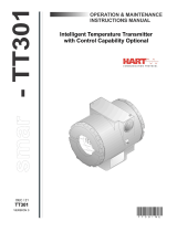 SMAR TT301 User manual