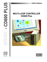 SMAR CD600Plus User manual