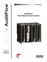 SMAR AuditFlow User manual