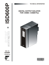 SMAR ISD600P User manual