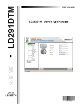 SMAR LD291DTM User manual