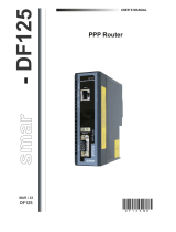 SMAR DF125 User manual