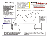 Energy Suspension 4.3132G4.3132G Operating instructions