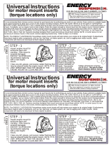 Energy Suspension 16.1103G16.1103G Operating instructions