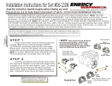 Energy Suspension 16.1106G16.1106G Operating instructions