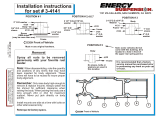 Energy Suspension 3.4141G3.4141G Operating instructions