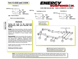 Energy Suspension 2.4102G2.4102G Operating instructions