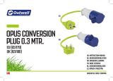 Outwell Opus Conversion Plug 0.3 Mtr. Operating instructions