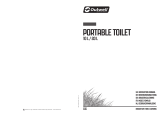 Outwell 20L Portable Toilet Operating instructions