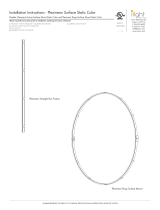 luminii Plexineon Rings Surface Static Color User manual