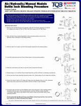Borum Industrial BBJ50TA Operating instructions