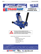 TradeQuip Professional 2906T Owner's manual