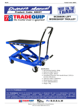TradeQuip Professional 6003T Owner's manual