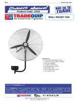 TradeQuip 1026 Owner's manual