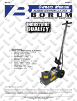 Borum Industrial BTJ35TA Owner's manual