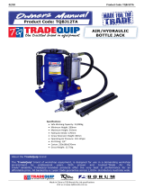 TradeQuip Professional TQBJ12TA Owner's manual