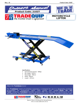 TradeQuip Professional 2102T User manual