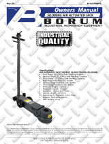 Borum Industrial BTJ2550TA Owner's manual