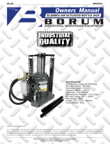 Borum Industrial BBJ35TA Owner's manual