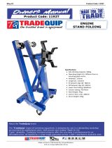 TradeQuip Professional 1192T Owner's manual