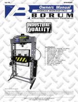 Borum Industrial BPROSP50T Owner's manual