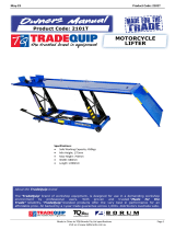 TradeQuip Professional 2101T User manual