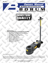 Borum Industrial BTJ5080TA Owner's manual