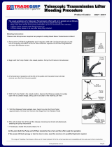 TradeQuip Professional 2053T Bleed Instructions