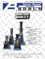Borum Industrial 15TJS Owner's manual