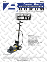 Borum Industrial B2003T Owner's manual