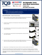 Borum Industrial BTJ1530TA Bleed Instructions