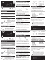 DIO 54852 User manual