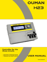 OUMAN H23 User manual