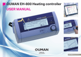 OUMAN EH-800B User manual