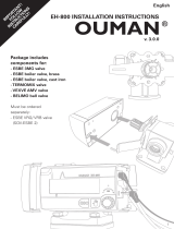 OUMAN EH-800 Installation guide