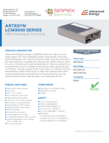 Artesyn LCM3000U-T Technical Reference
