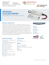 Artesyn LCC1200-28U-4P24 Technical Reference
