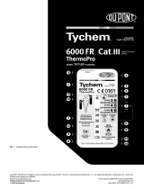 Du Pont Tychem 6000 FR ThermoPro Operating instructions