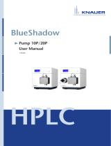 KnauerBlueShadow Pump 10P/20P