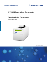 KnauerFreezing Point Osmometer K-7400S