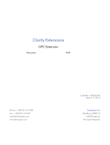 Knauer ClarityChrom Extensions GPC User manual