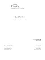 Knauer Clarity 8.2.2 Owner's manual