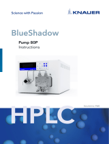 KnauerBlueShadow Pump 80P