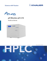 KnauerAZURA pH Monitor pH 2.1S