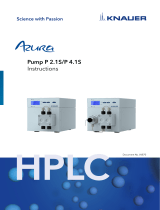 KnauerAZURA Pump P 2.1S - P 4.1S