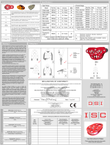 ISC RP030 User manual